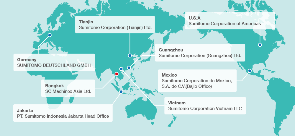 Overseas Offices