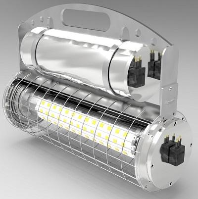 原子力施設向けLED水中照明