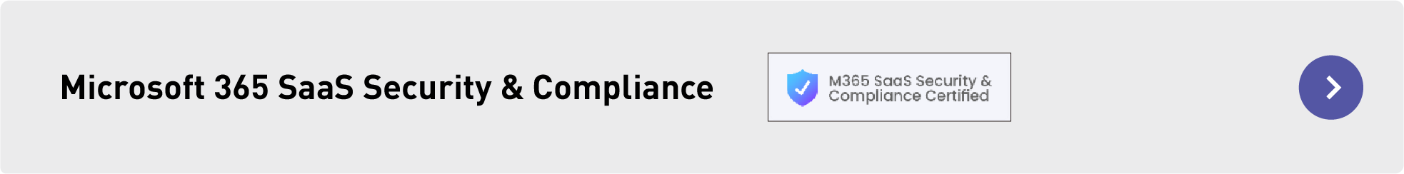 Microsoft 365 SaaS Security & Compliance